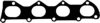 GLASER X82517-01 Gasket, exhaust manifold